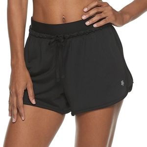 Women's Tek Gear Knit Running Shorts L NWT
